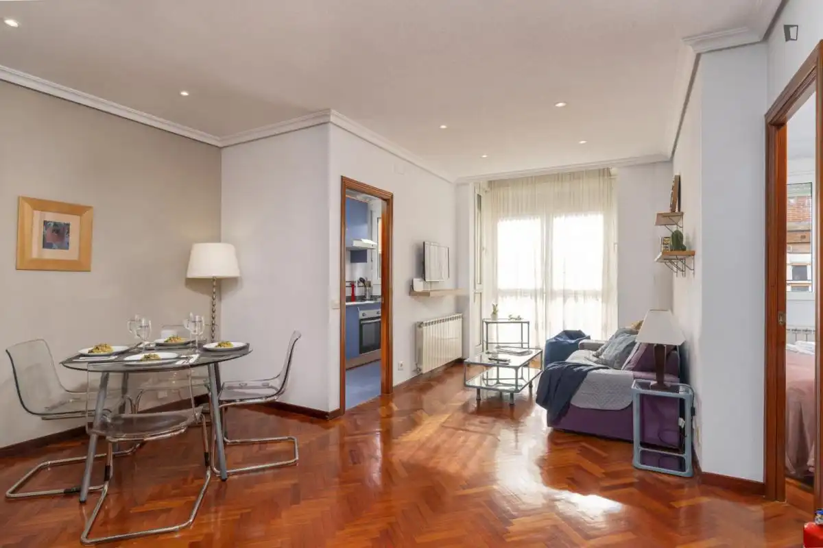 Apartament amb ascensor de lloguer a Barrio de Salamanca, imagen 5