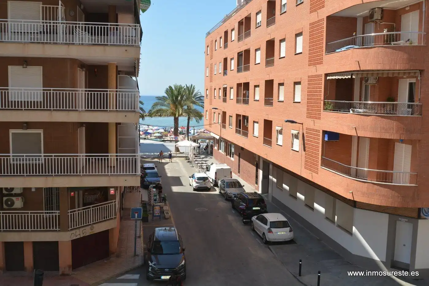Vista exterior de Pis en venda en Torrevieja amb Balcó