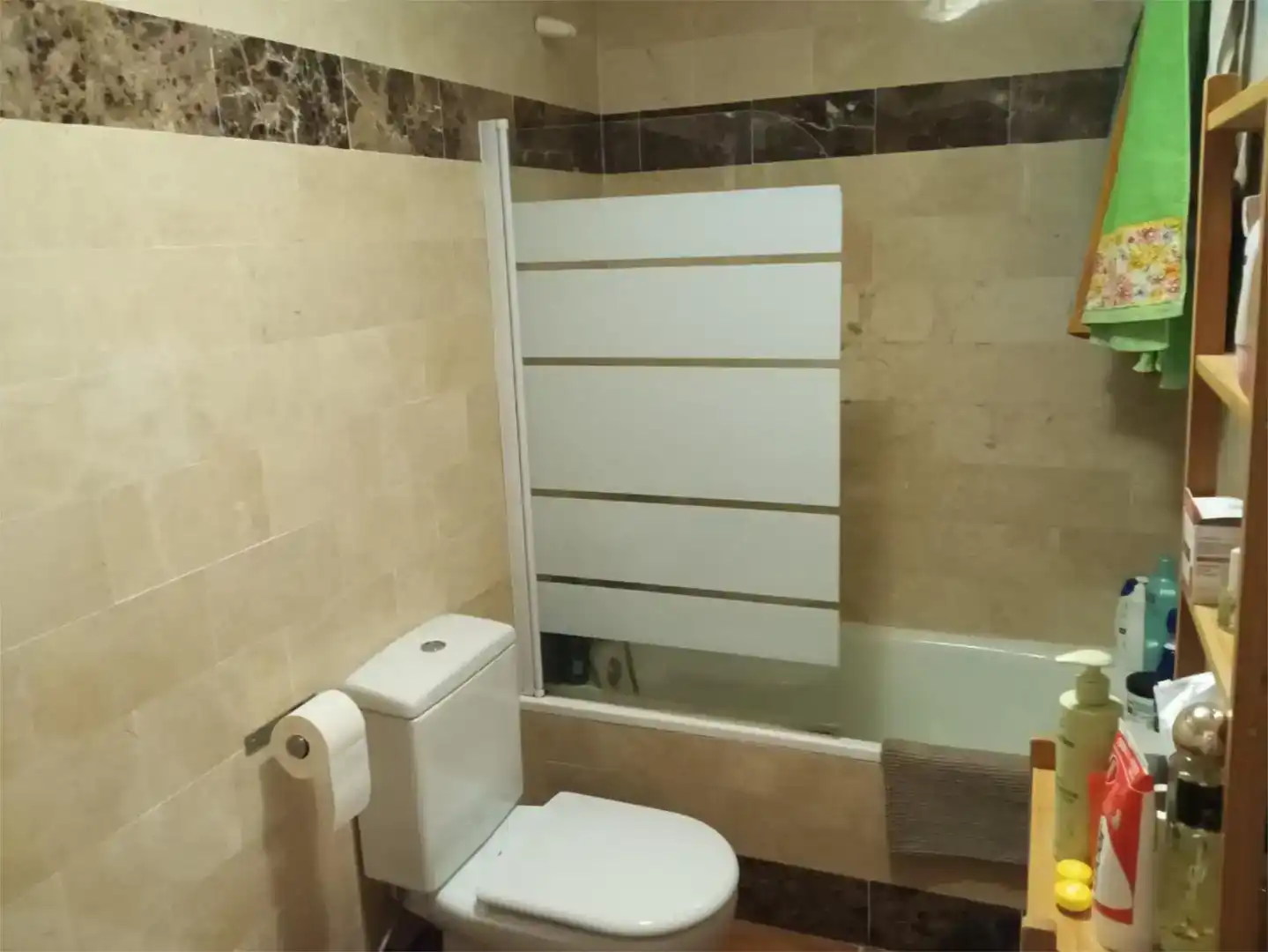 Bany de Pis de lloguer en El Ejido amb Piscina i Moblat