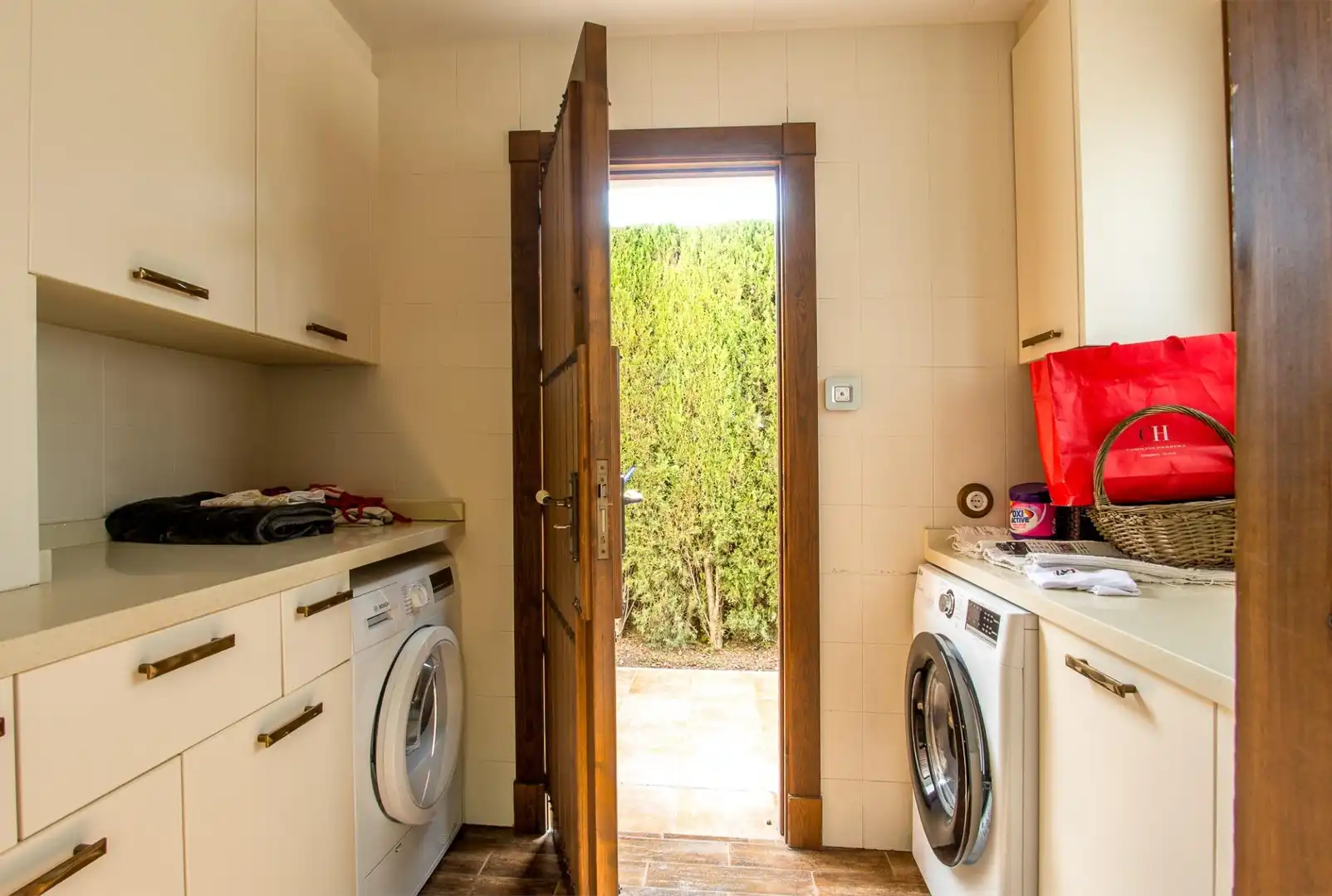 Küche von Haus oder Chalet zum Verkauf in Molina de Segura mit Klimaanlage, Heizung und Privatgarten