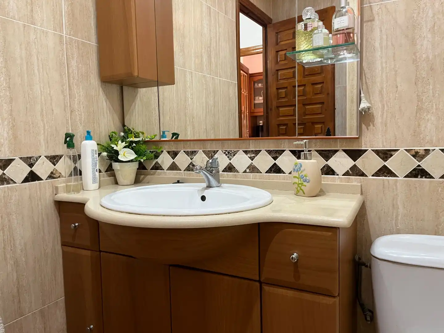 Bathroom of Houses for sale in Agullent  with Air Conditioner, Heating and Private garden