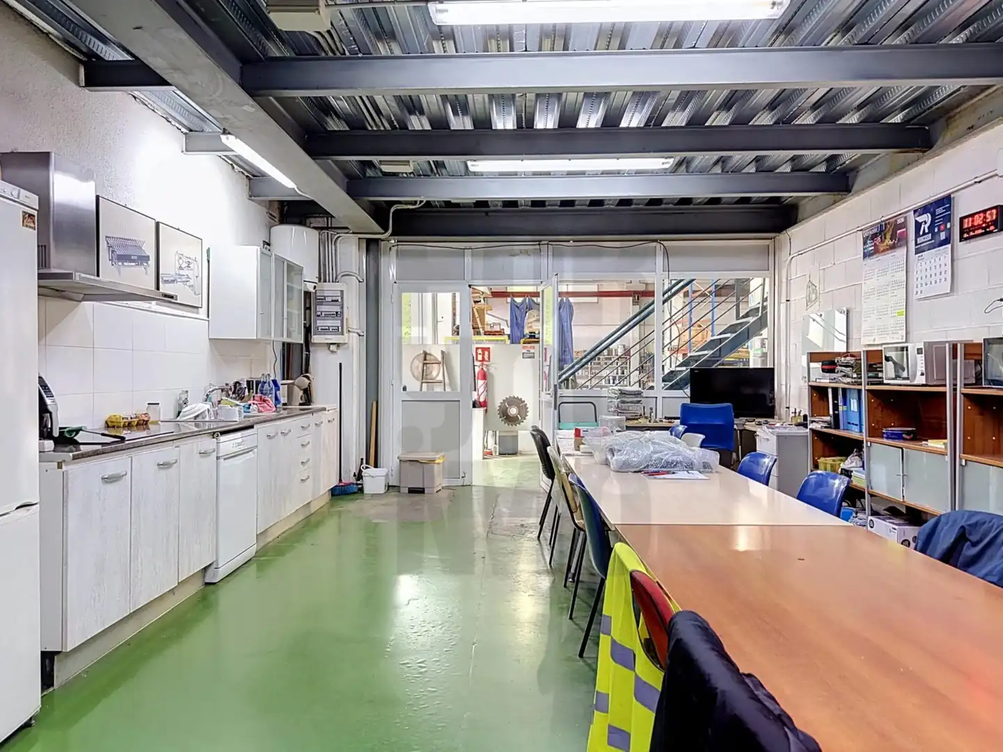 Kitchen of Industrial buildings for sale in Segura