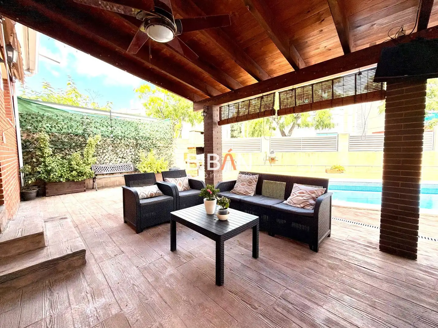 Terrace of Detached homes for sale in Tarragona  with Air Conditioner, Heating and Storage room
