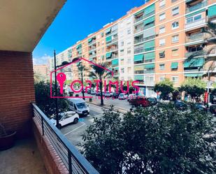 Exterior view of Flat for sale in  Valencia Capital  with Heating and Balcony