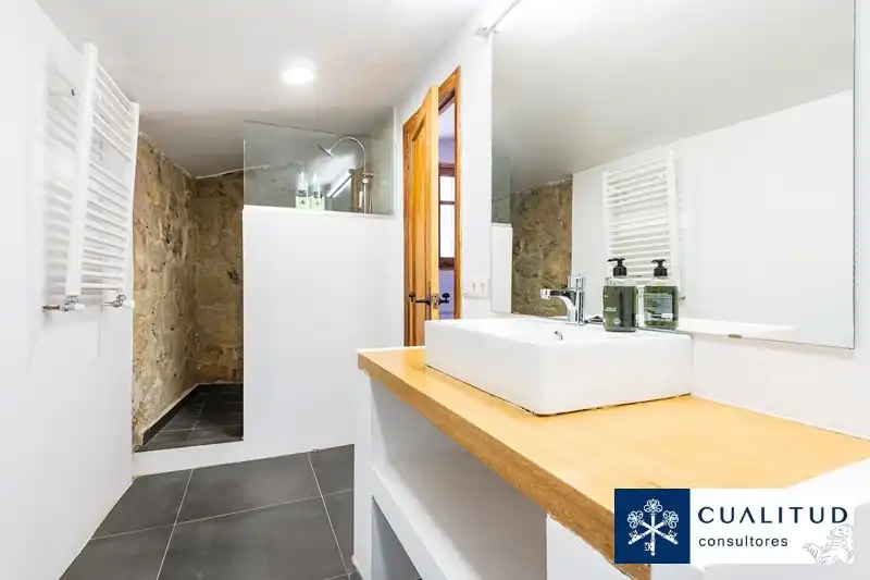 Bathroom of Land for sale in Torralba del Pinar