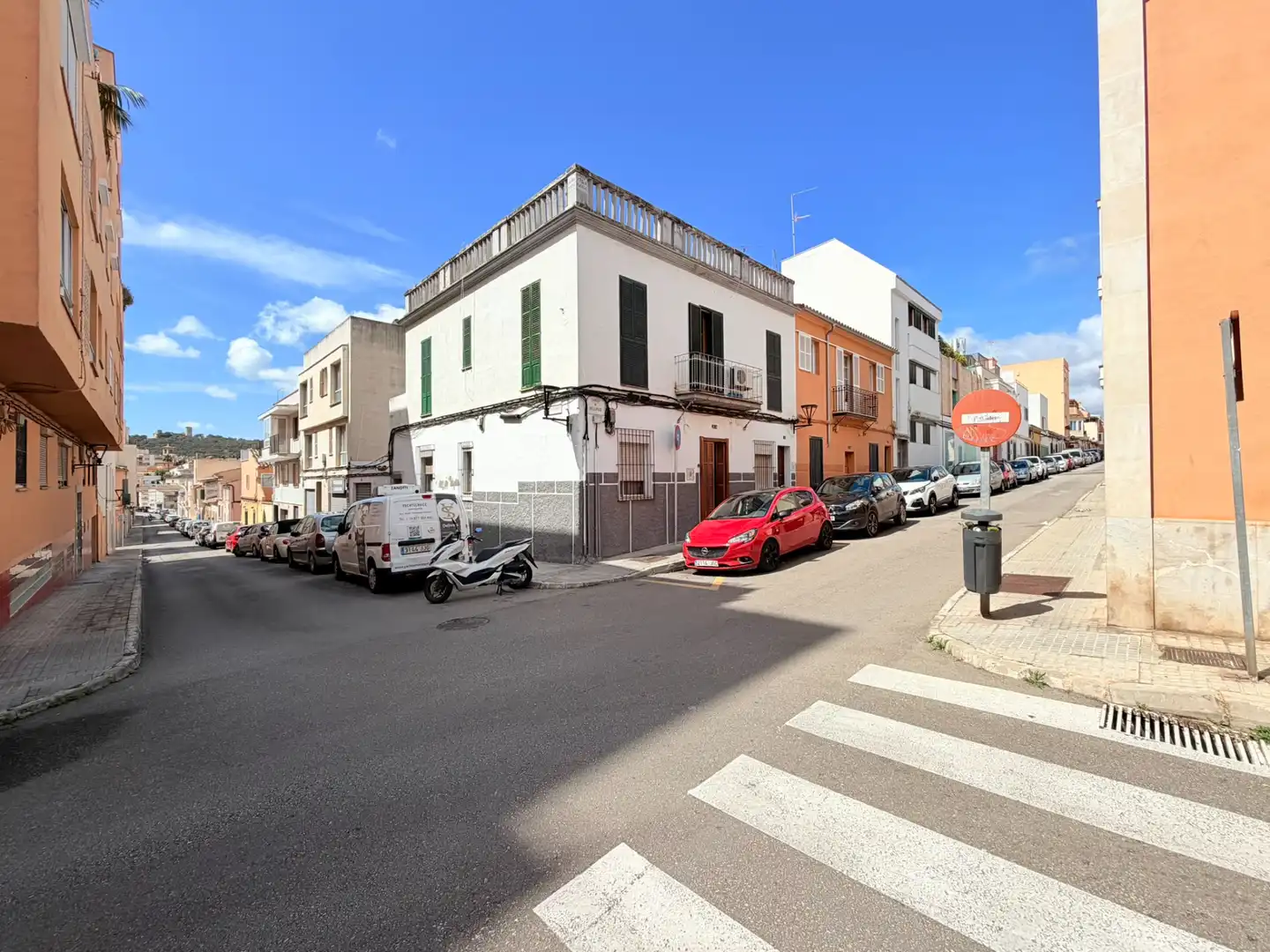 Vista exterior de Planta baixa en venda en  Palma de Mallorca amb Aire condicionat i Calefacció
