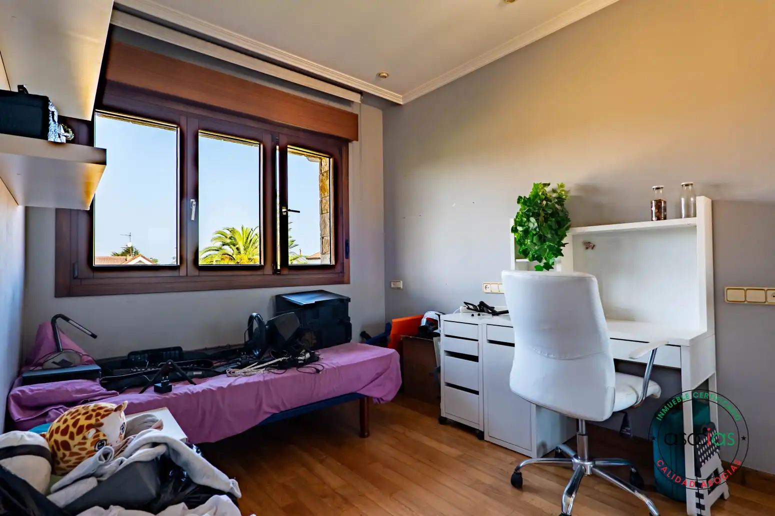 Habitación de Casa o chalet en venta en Gijón  con Calefacción, Terraza y Trastero