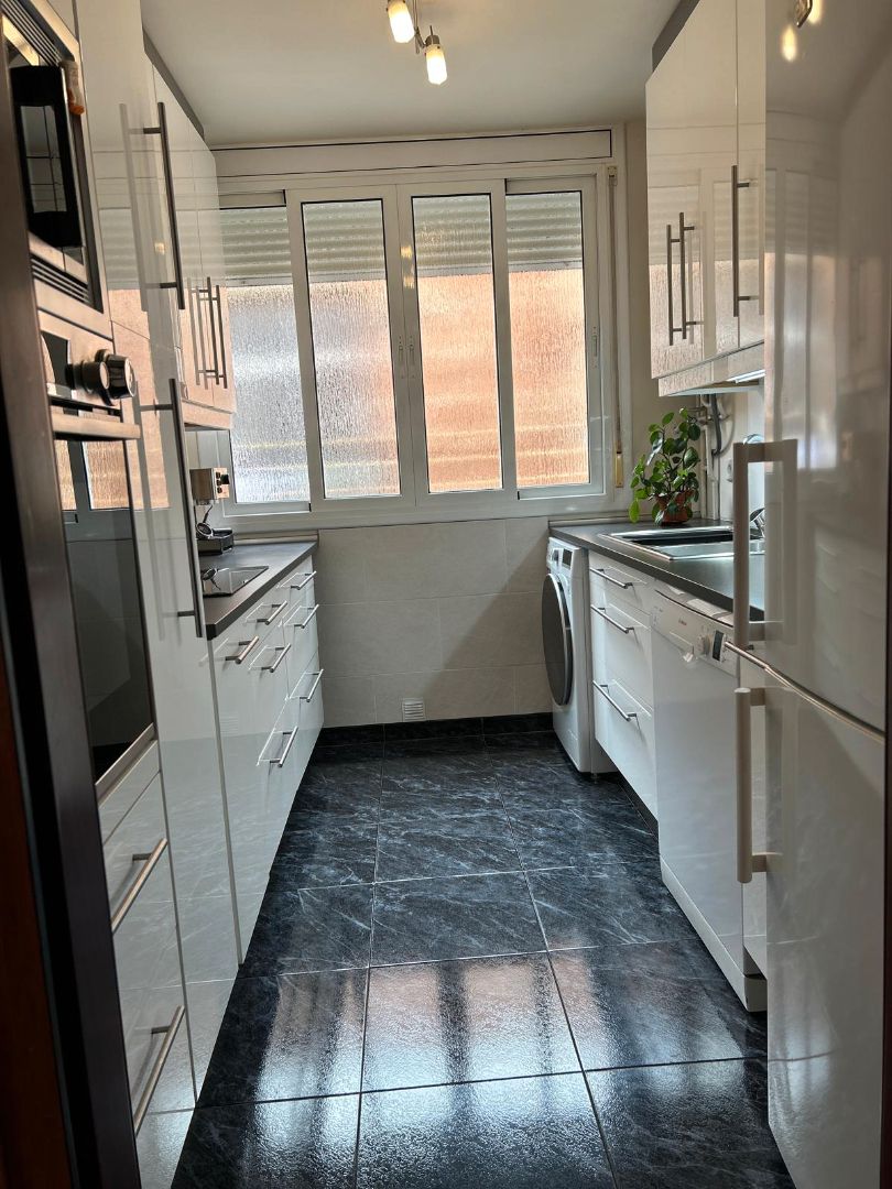 Cuina de Pis en venda en Badalona amb Aire condicionat, Calefacció i Parquet