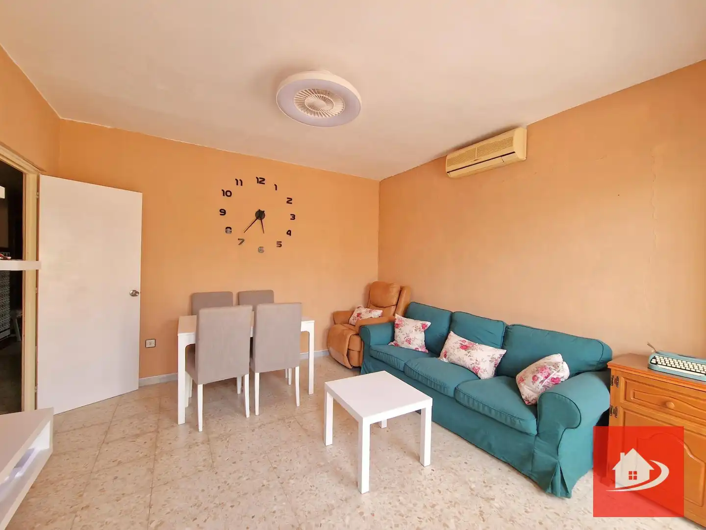 Sala de estar de Casa o chalet en venta en Las Palmeras - Dehesilla