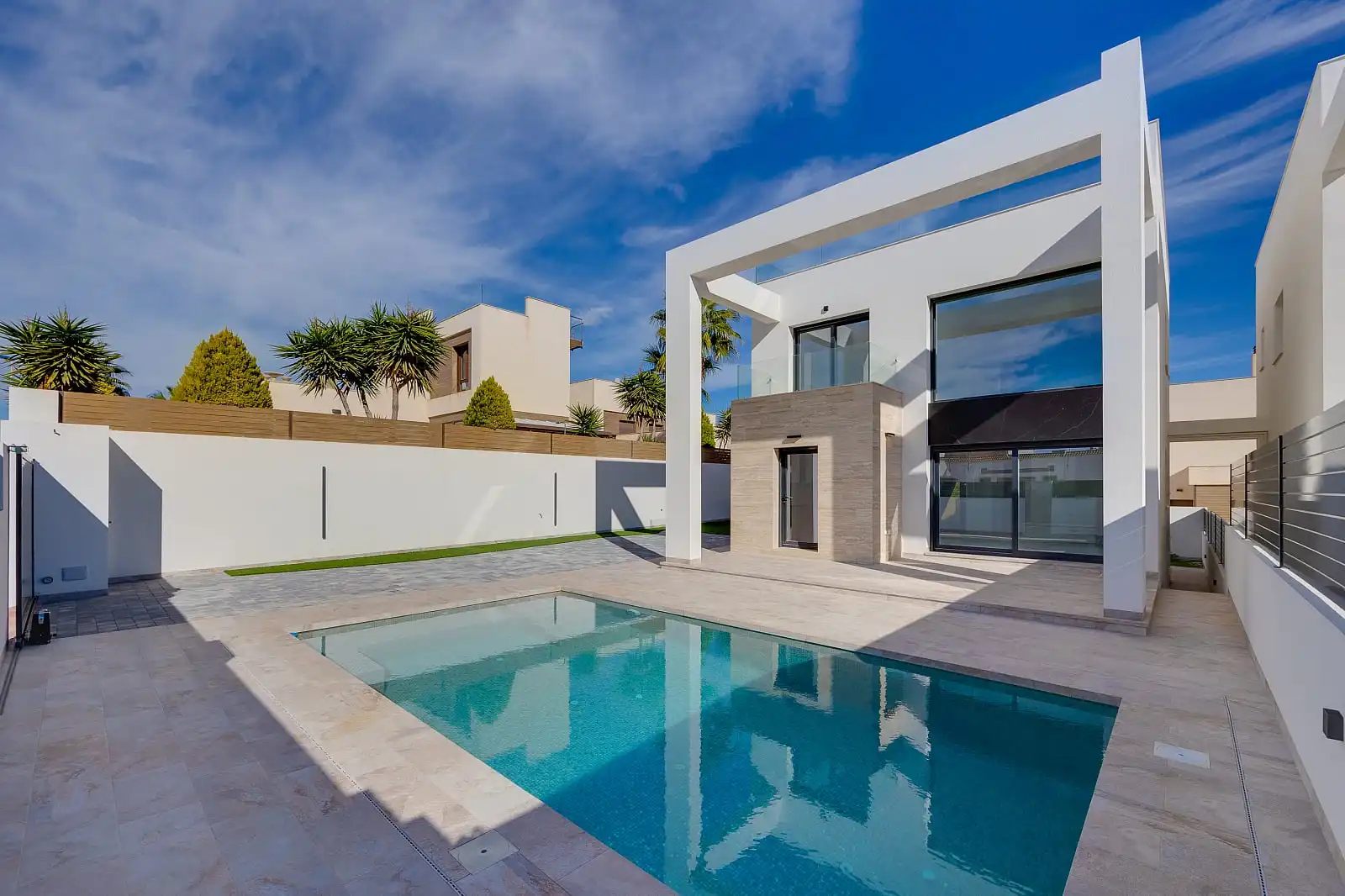 Casa amb terrassa en venda a Nueva Torrevieja - Aguas Nuevas, imagen 19