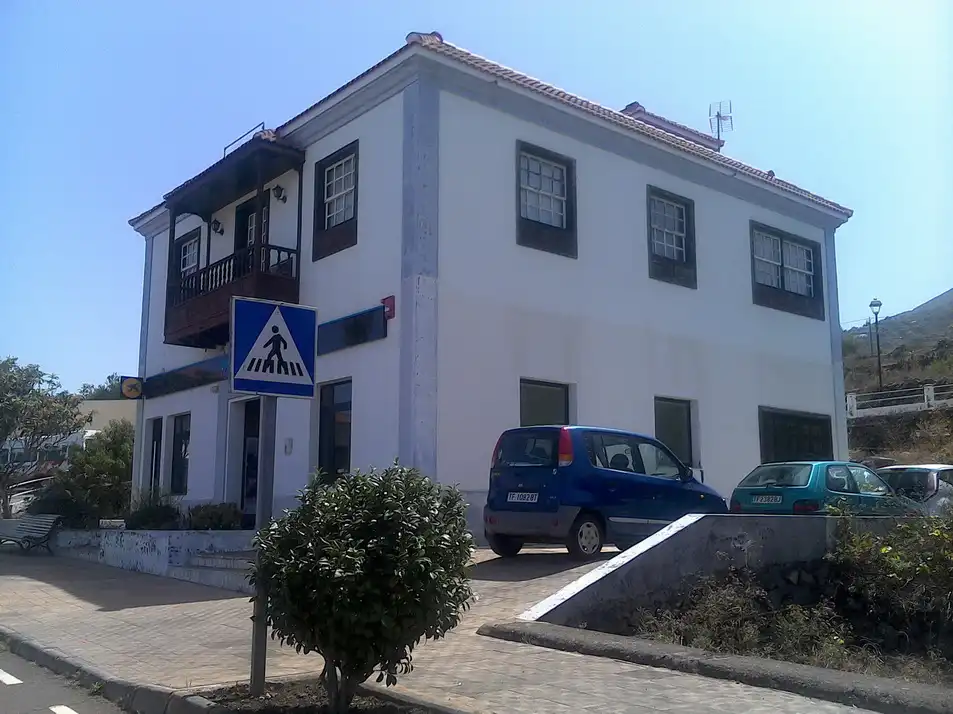 Vista exterior de Local de lloguer en Garafía