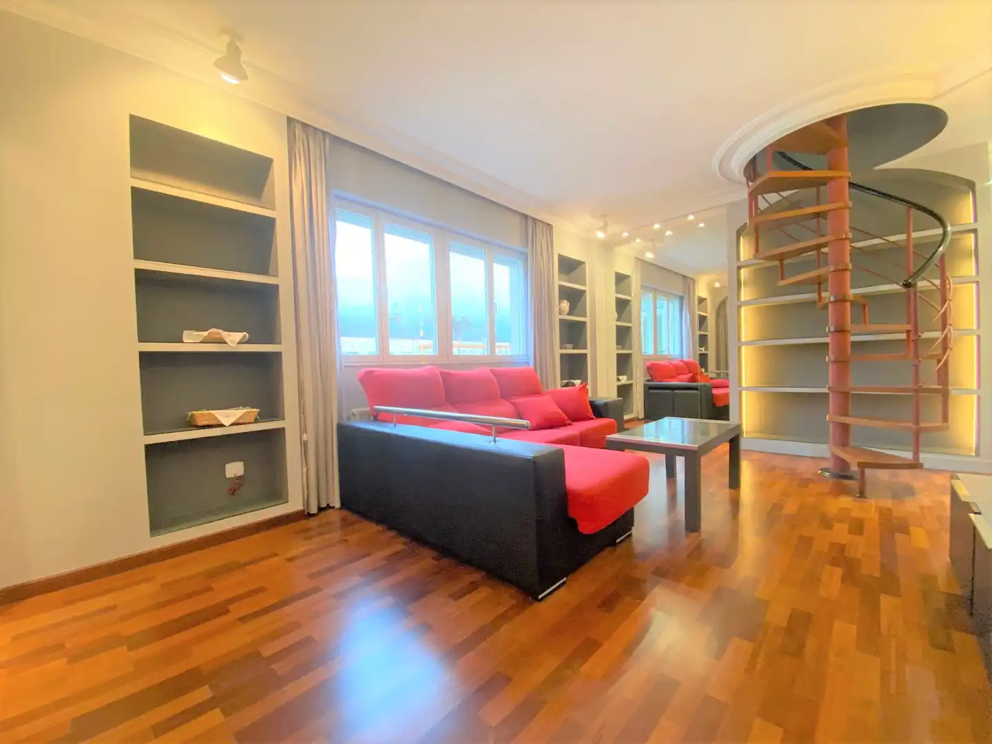 Sala de estar de Piso de alquiler en Vitoria - Gasteiz
