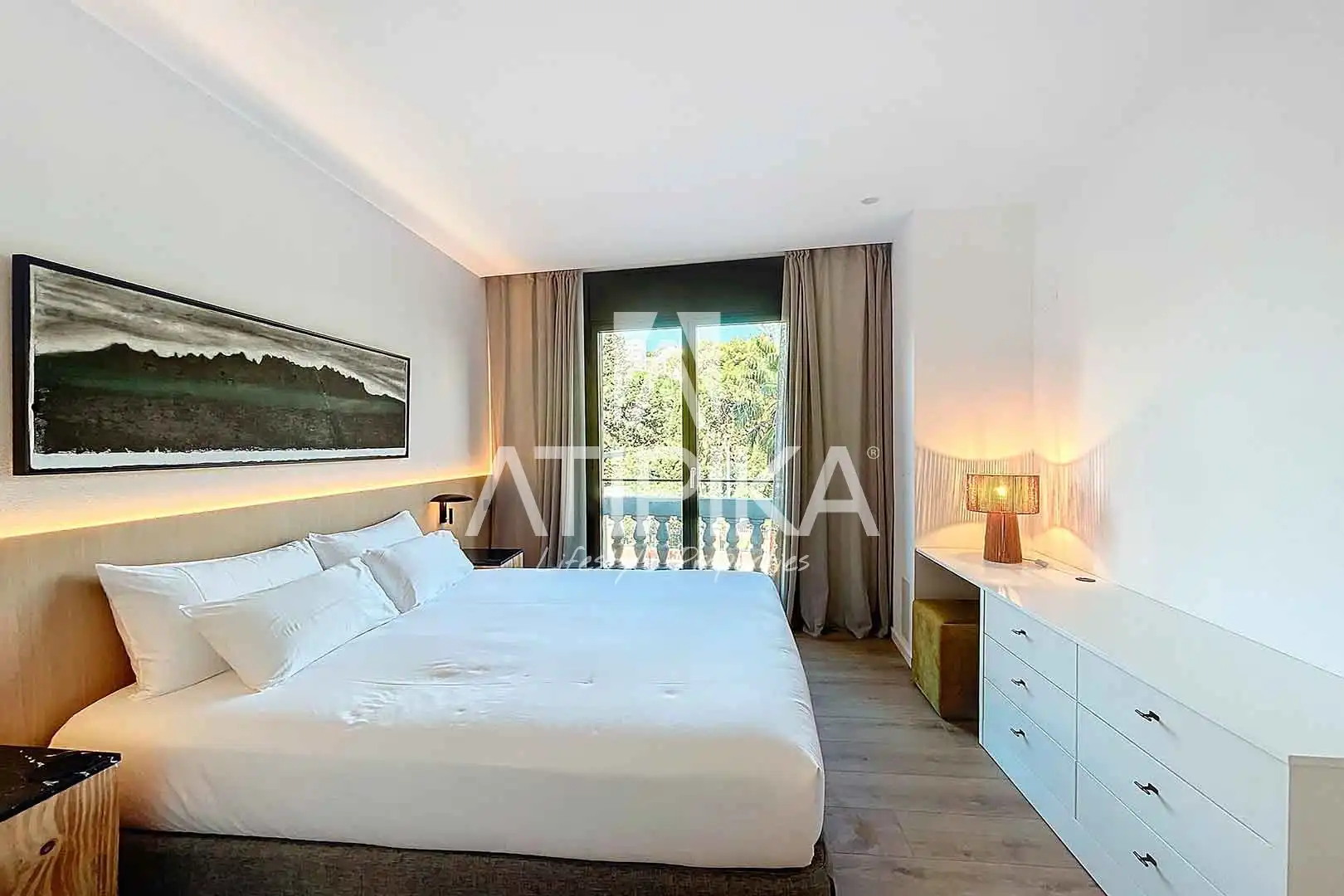 Flat with terrace to rent in Gràcia, imagen 4