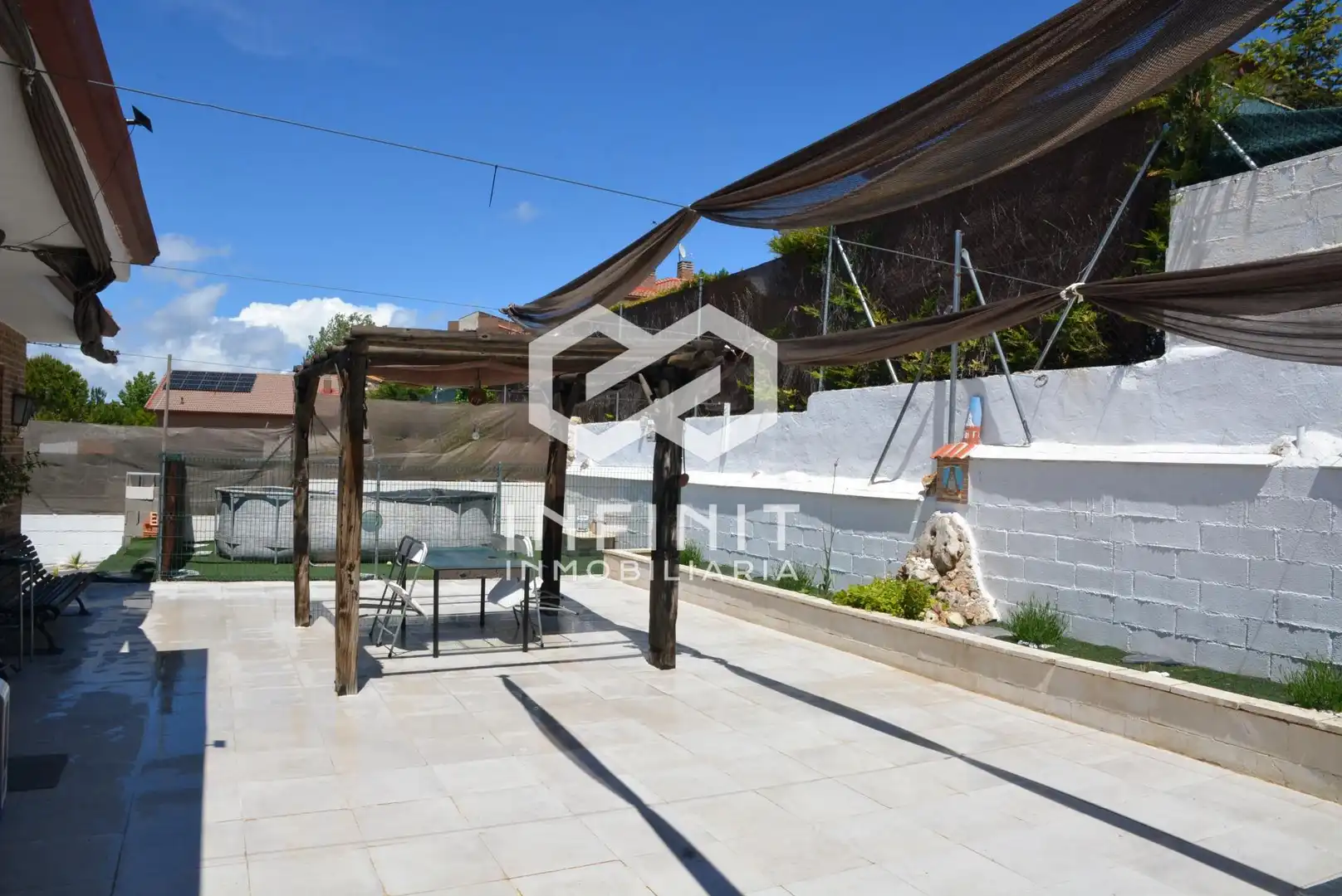Terrace of Houses for sale in Yebes  with Air Conditioner, Heating and Private garden
