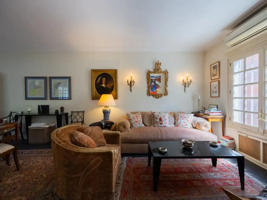 Sala de estar de Casa o chalet en venta en Madrid con Balcón