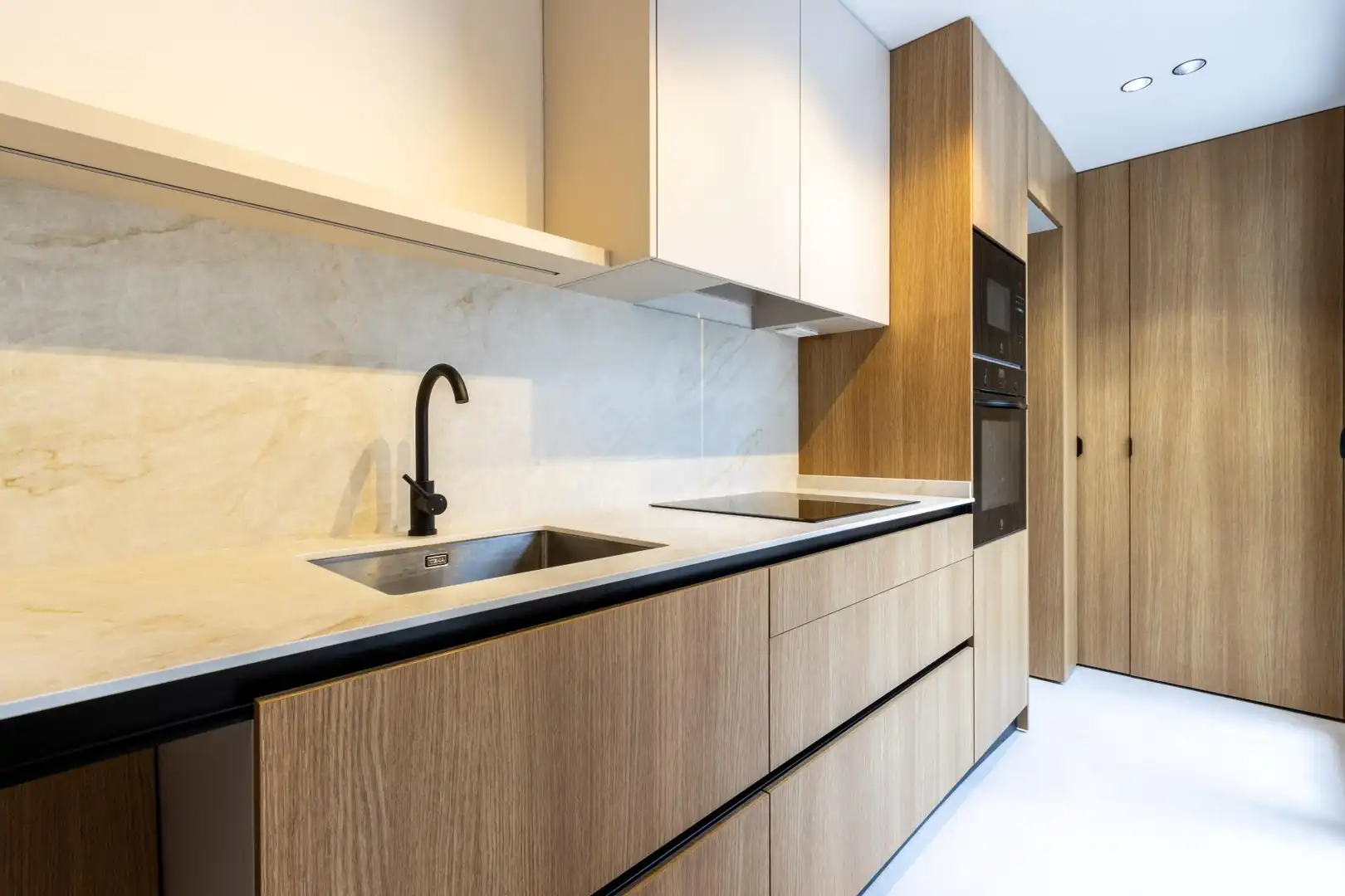 Kitchen of Houses for sale in Sabadell  with Terrace, Storage room and Alarm
