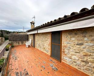 Terrassa de Casa o xalet en venda en Biure amb Jardí privat i Terrassa