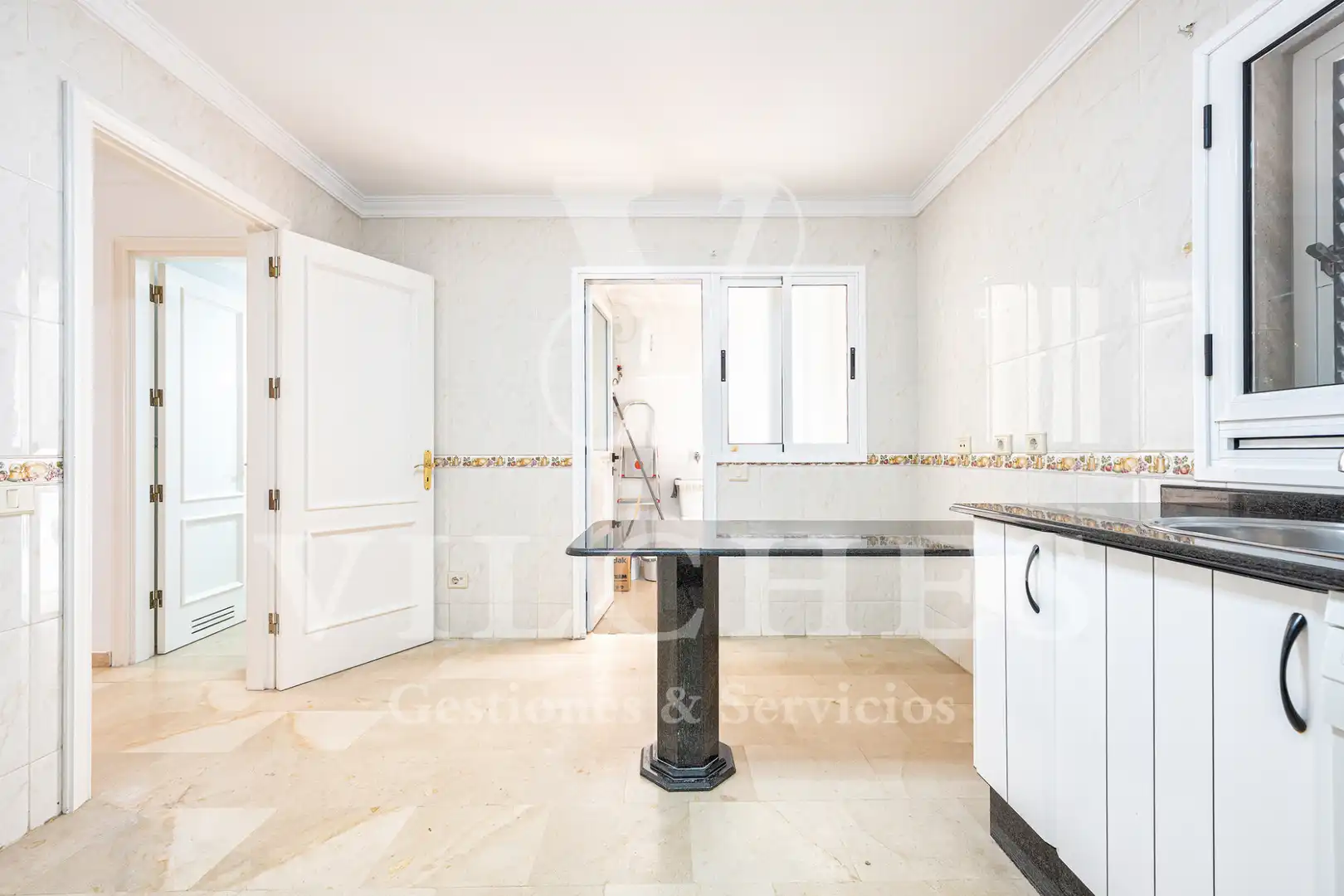 Cocina de Casa adosada en venta en Telde con Trastero