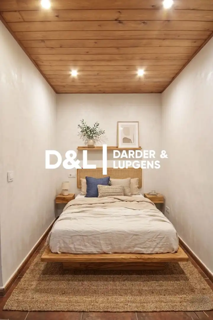 Bedroom of Ground floor for sale in Vilanova i la Geltrú  with Heating and Oven