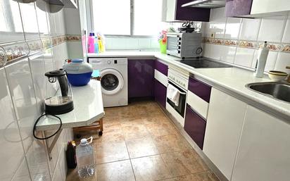 Kitchen of Flat for sale in  Almería Capital  with Balcony