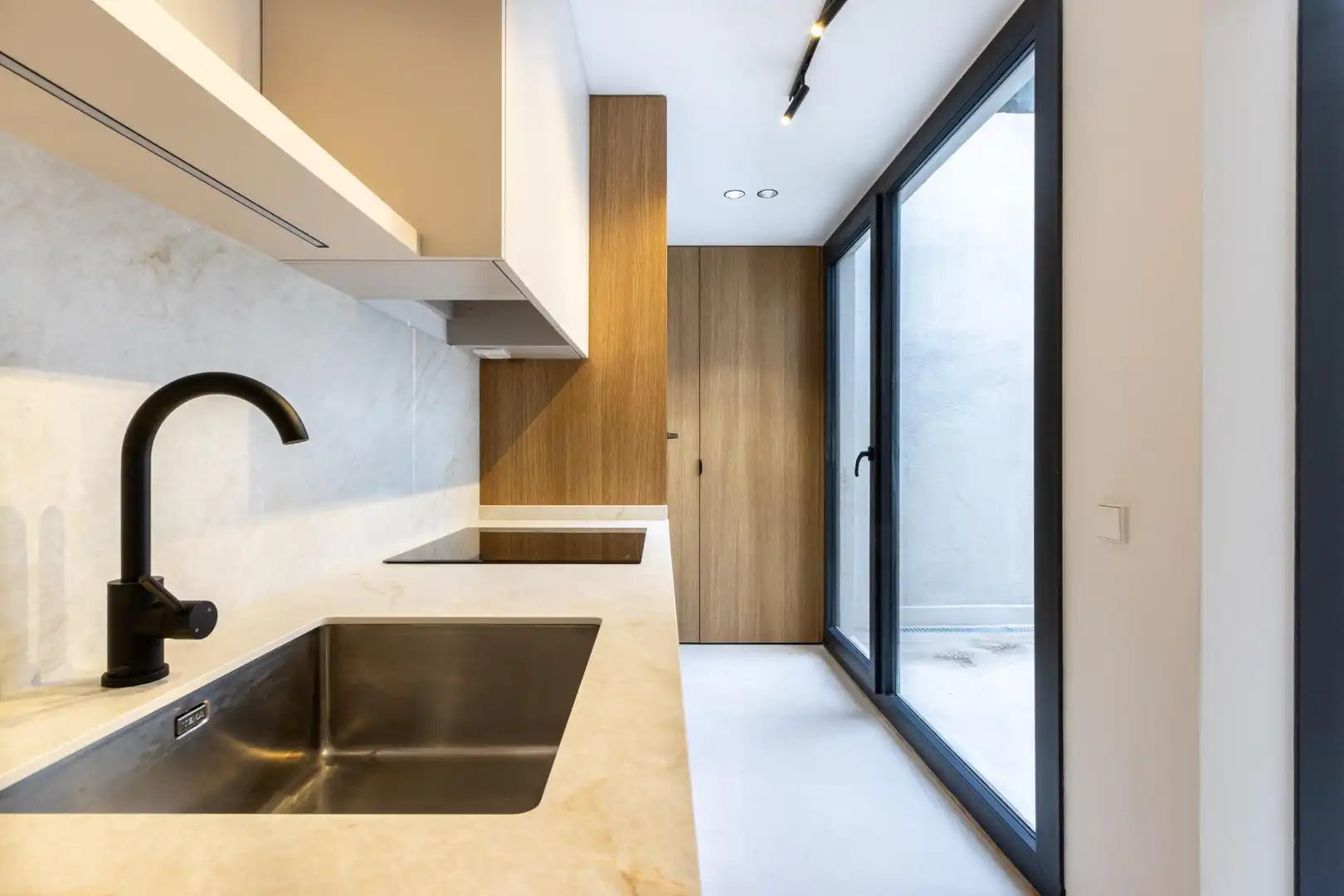 Kitchen of Houses for sale in Sabadell  with Terrace, Storage room and Alarm
