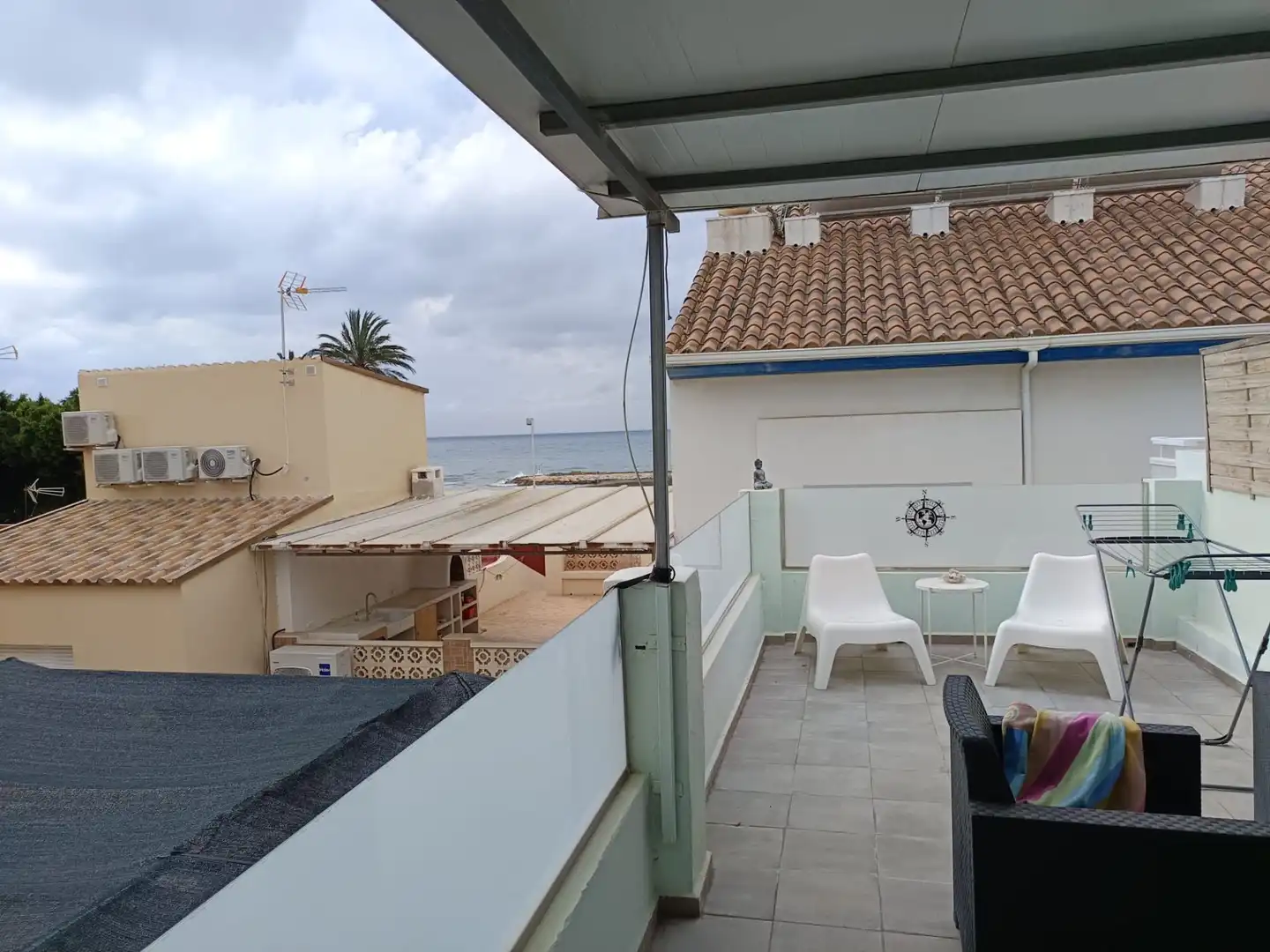 Terrace of Detached homes for sale in Málaga Capital  with Air Conditioner, Heating and Terrace