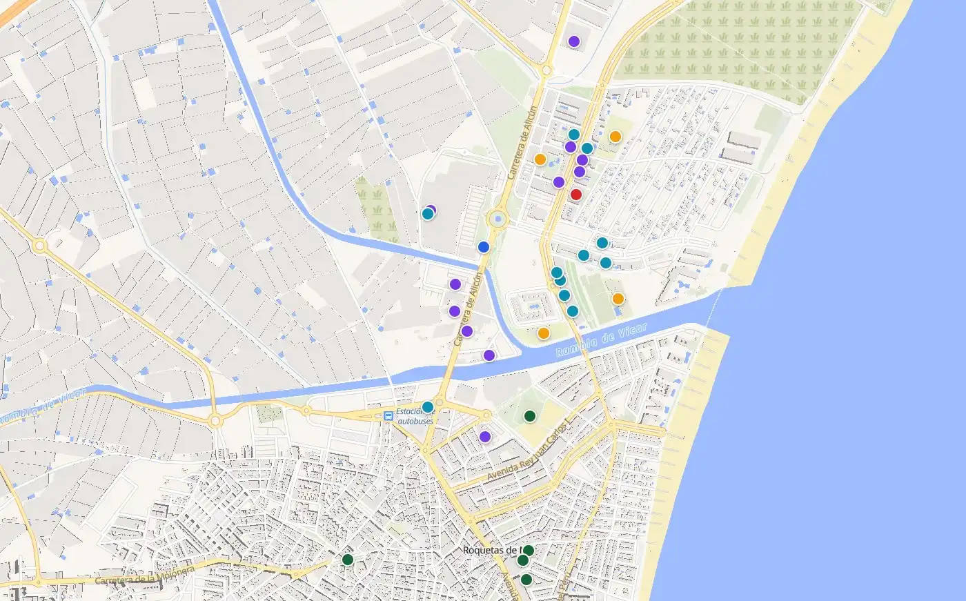 Pis en venda a Roquetas de Mar ciudad, imagen 8