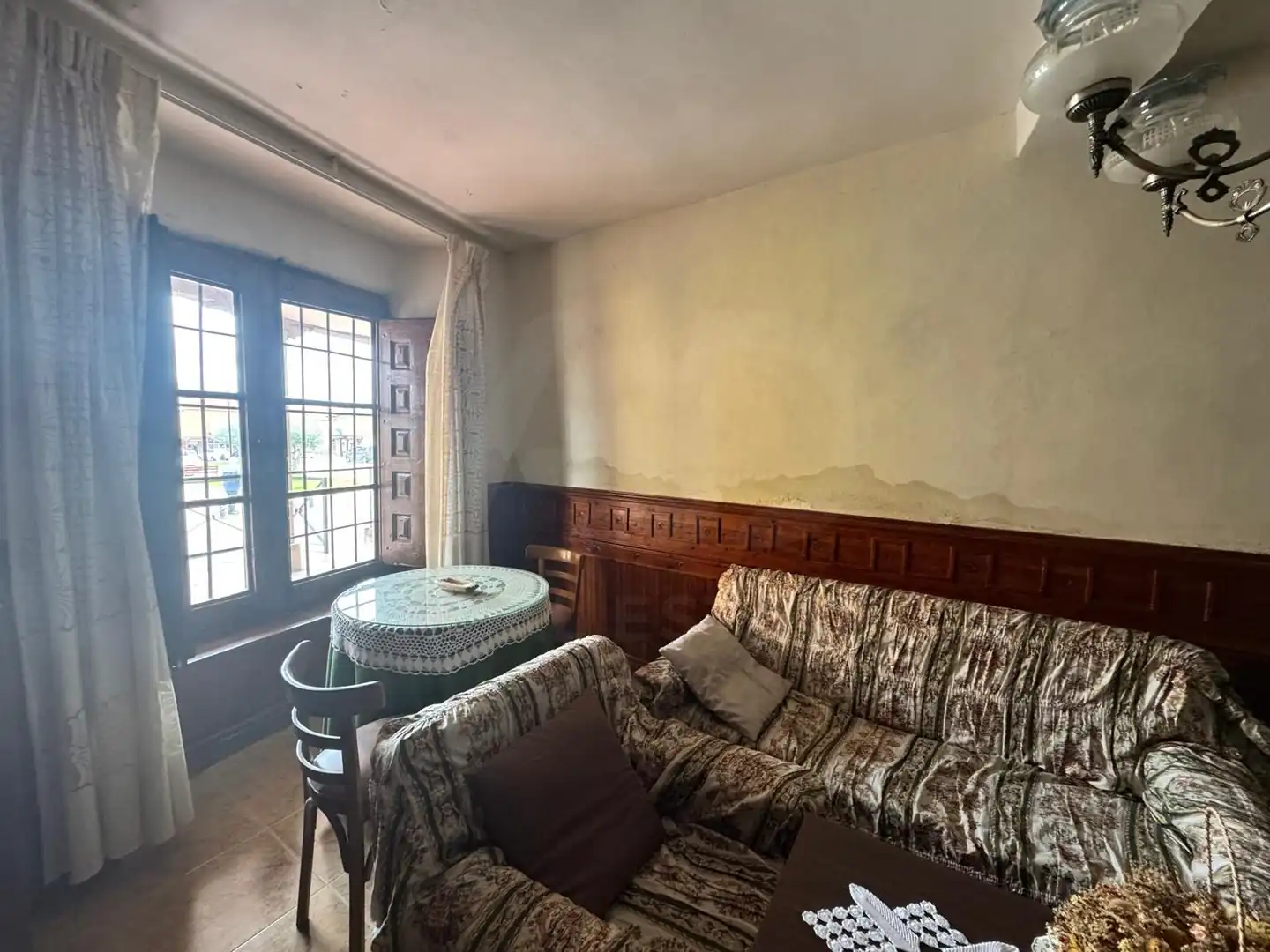 Sala de estar de Finca rústica en venta en Villamañán