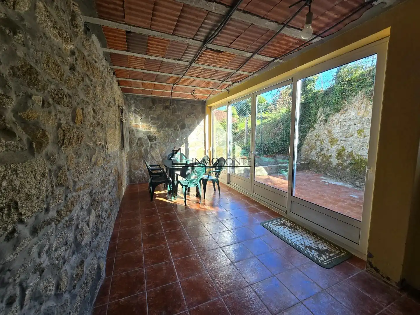 Jardí de Casa o xalet en venda en Cerdedo amb Jardí privat