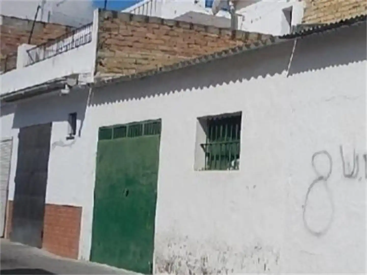 Vista exterior de Garatge en venda en Puerto Serrano