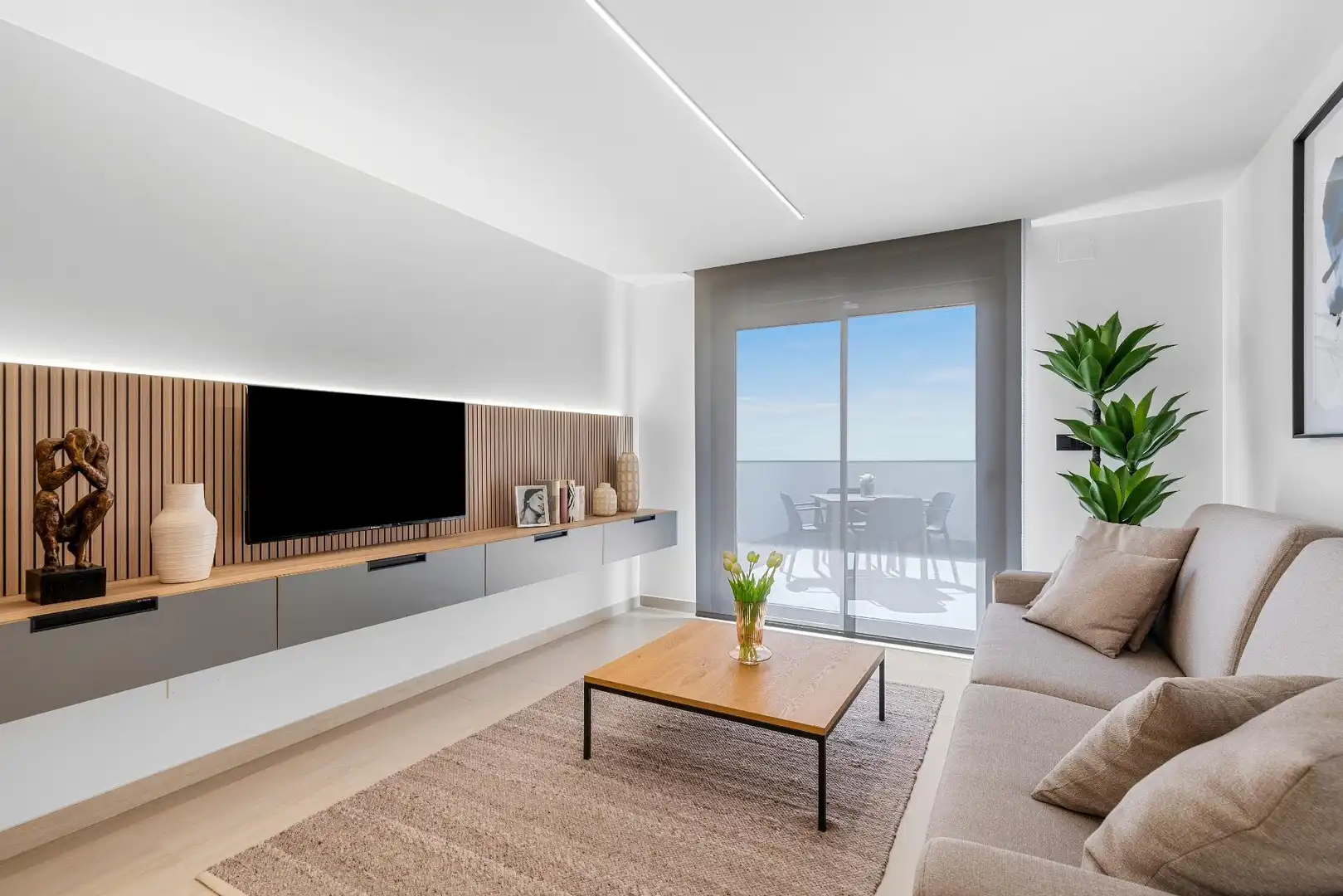 Apartamento con piscina en venta en Calle El Tomello, imagen 2