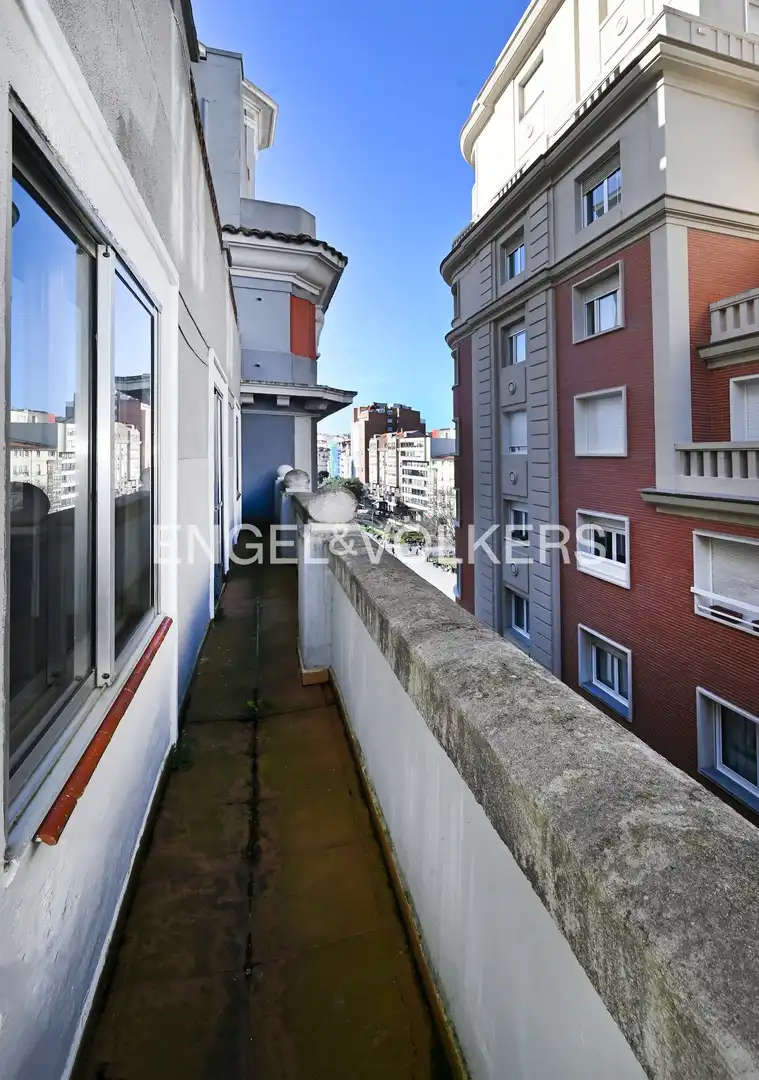 Terrasse von Wohnung zum Verkauf in Santander mit Heizung und Terrasse