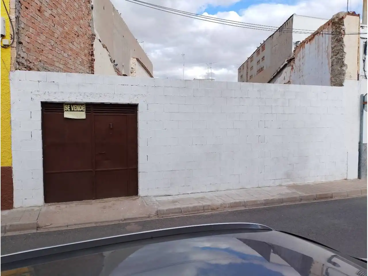 Terreno residenziale in vendita a Calle Tetuán