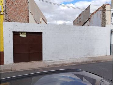 Terreno residenziale in vendita a Calle Tetuán