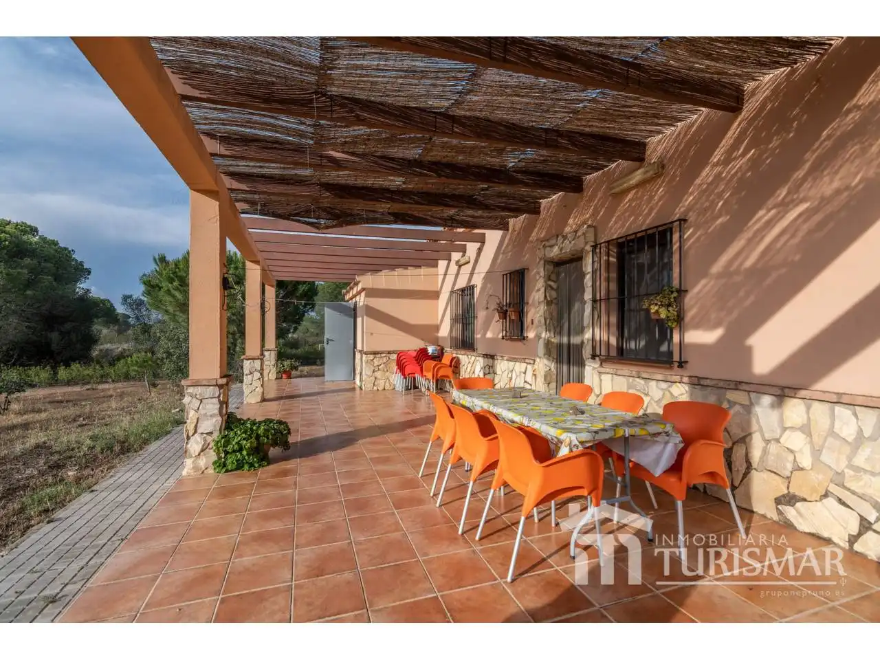 Casa rústica amb jardí en venda a Via Finca El Águila 1, imagen 5
