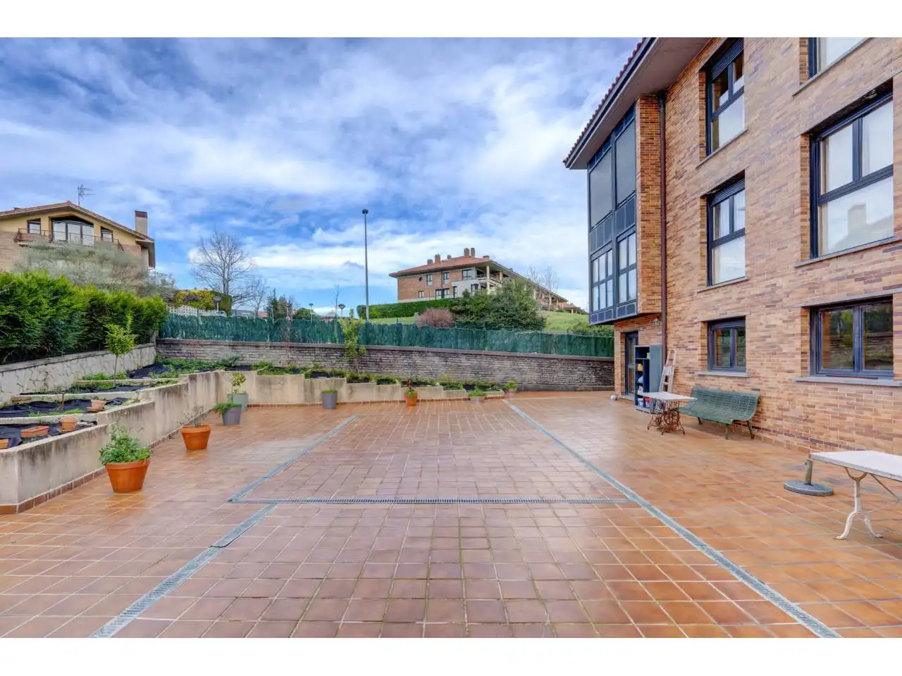 Terrace of Flat for sale in Donostia - San Sebastián   with Heating, Private garden and Terrace