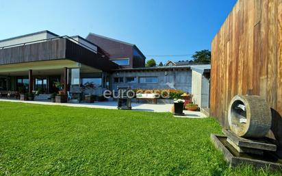 Jardí de Casa o xalet en venda en Piélagos amb Calefacció, Jardí privat i Terrassa