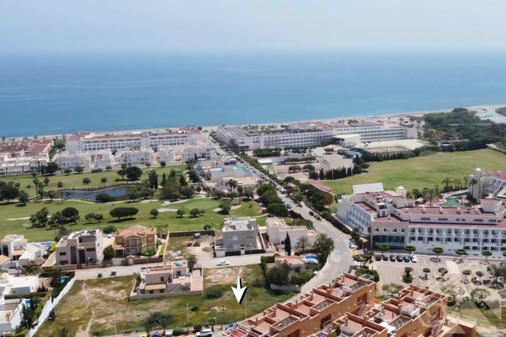 Vista exterior de Residencial en venta en Mojácar