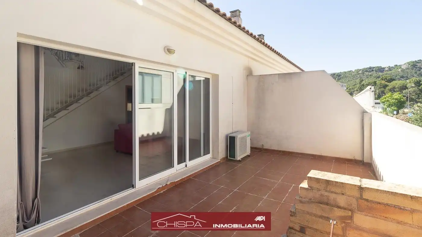 Terraza de Ático de alquiler en Náquera con Terraza y Trastero