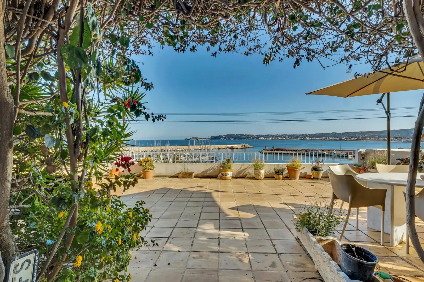 Terrace of Houses for sale in Jávea / Xàbia  with Private garden, Terrace and Storage room