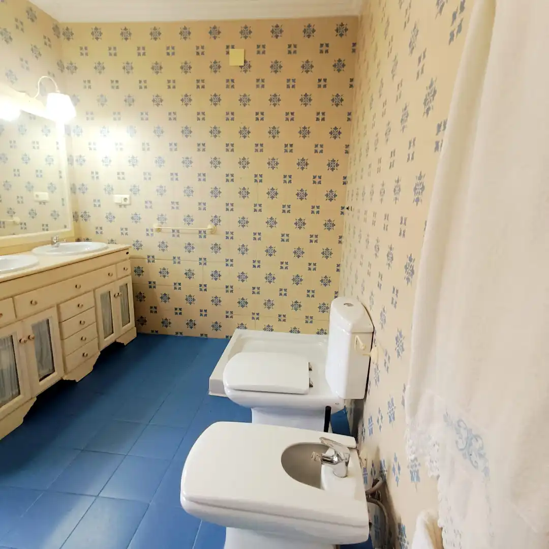 Baño de Casa adosada en venta en Archena con Aire acondicionado, Calefacción y Terraza