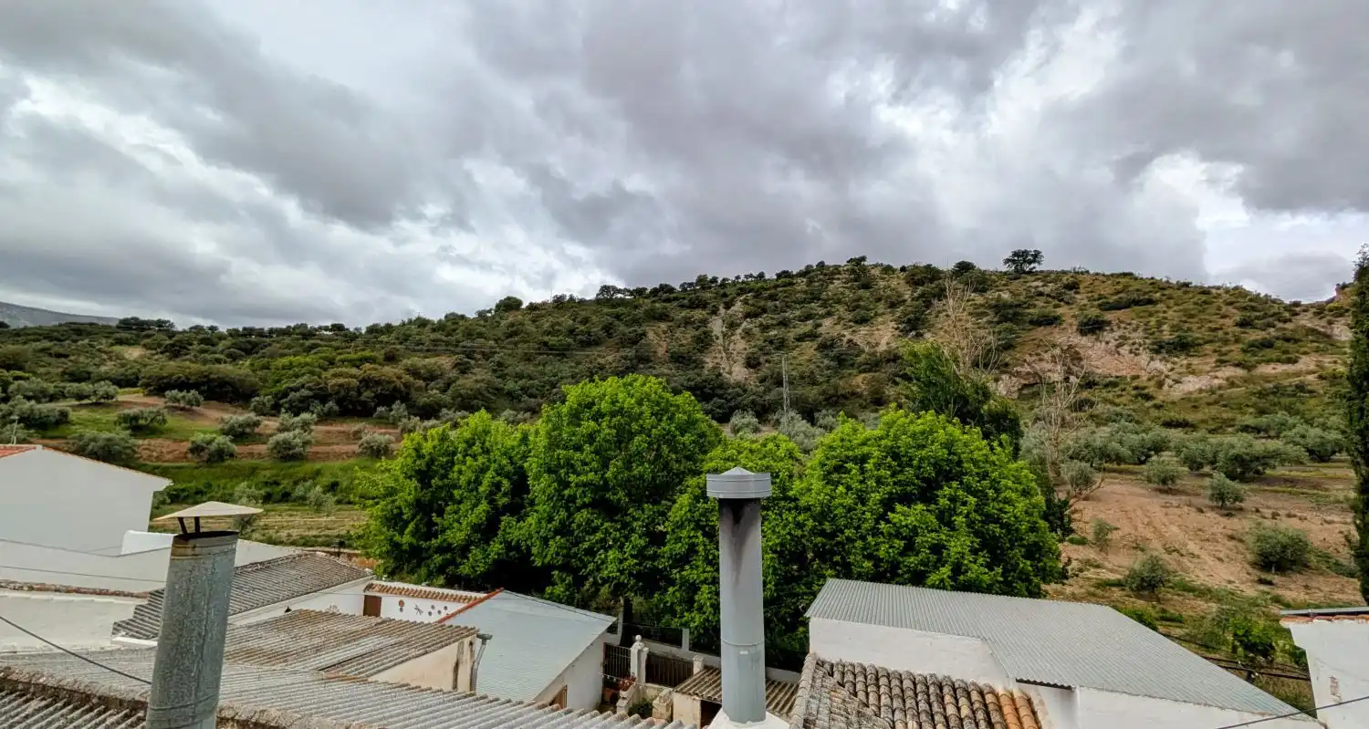 Vista exterior de Casa o xalet en venda en Loja amb Aire condicionat, Calefacció i Terrassa
