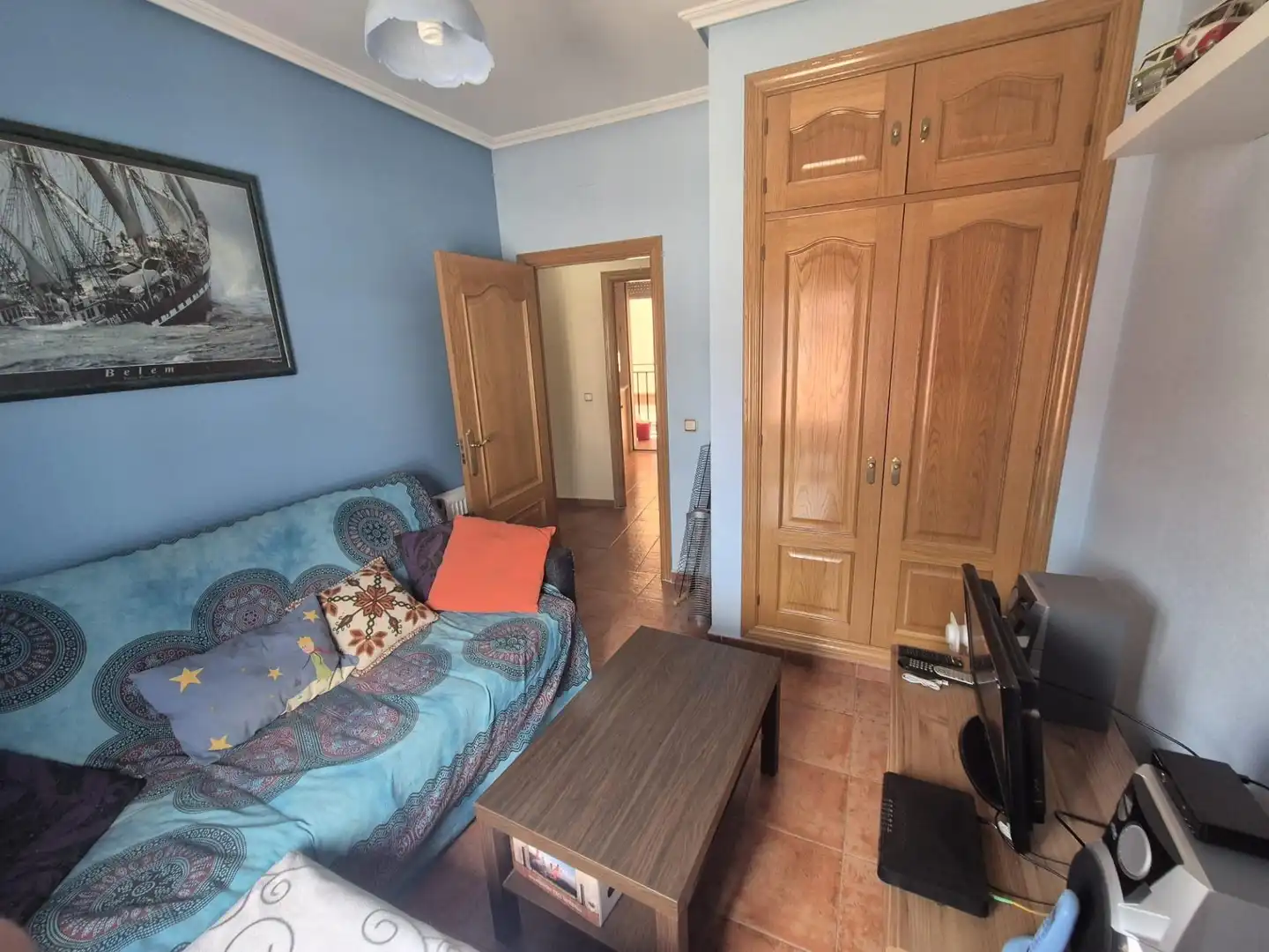 Sala de estar de Piso en venta en Almorox con Aire acondicionado, Calefacción y Terraza