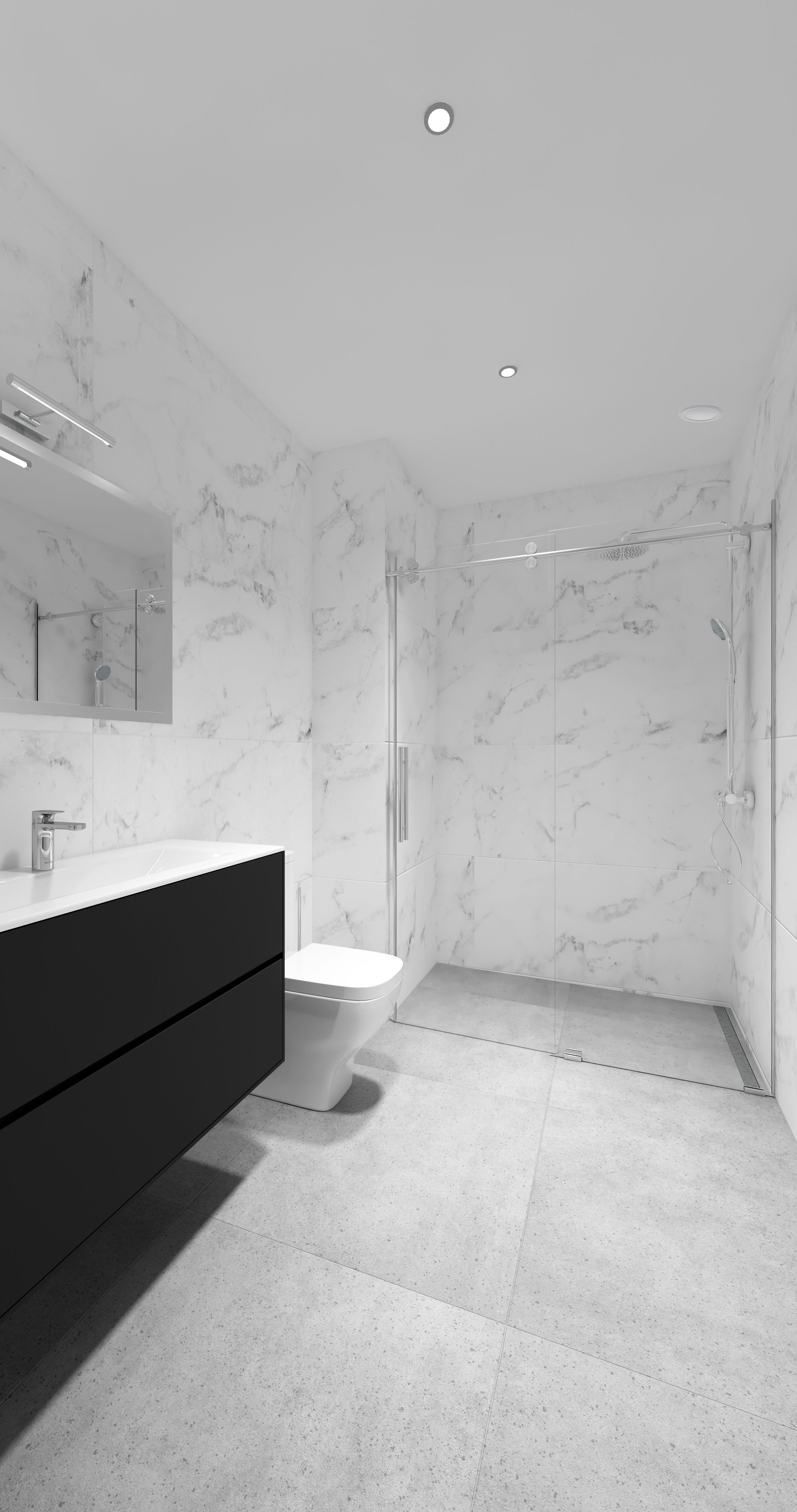 Bathroom of Single-family semi-detached for sale in Roda de Berà  with Air Conditioner, Heating and Private garden