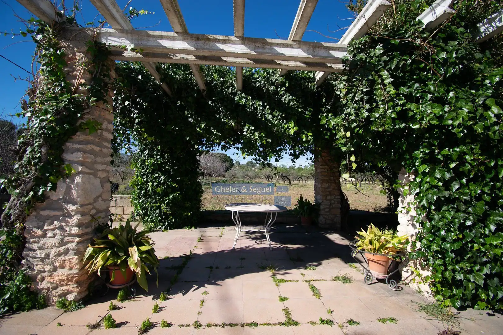 Terrasse von Country house zum Verkauf in Ontinyent mit Terrasse