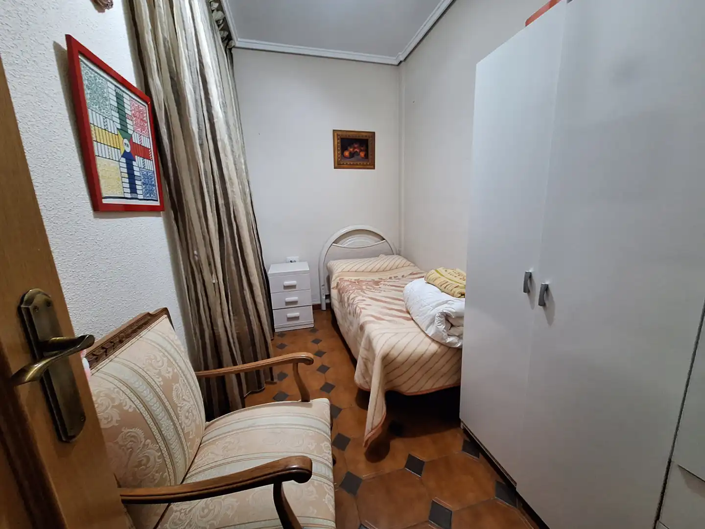 Bedroom of Ground floor for sale in Sueca  with Furnished, Oven and Washing machine