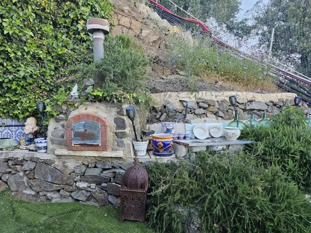 Garden of Country homes for rent in Torrox  with Heating, Private garden and Terrace