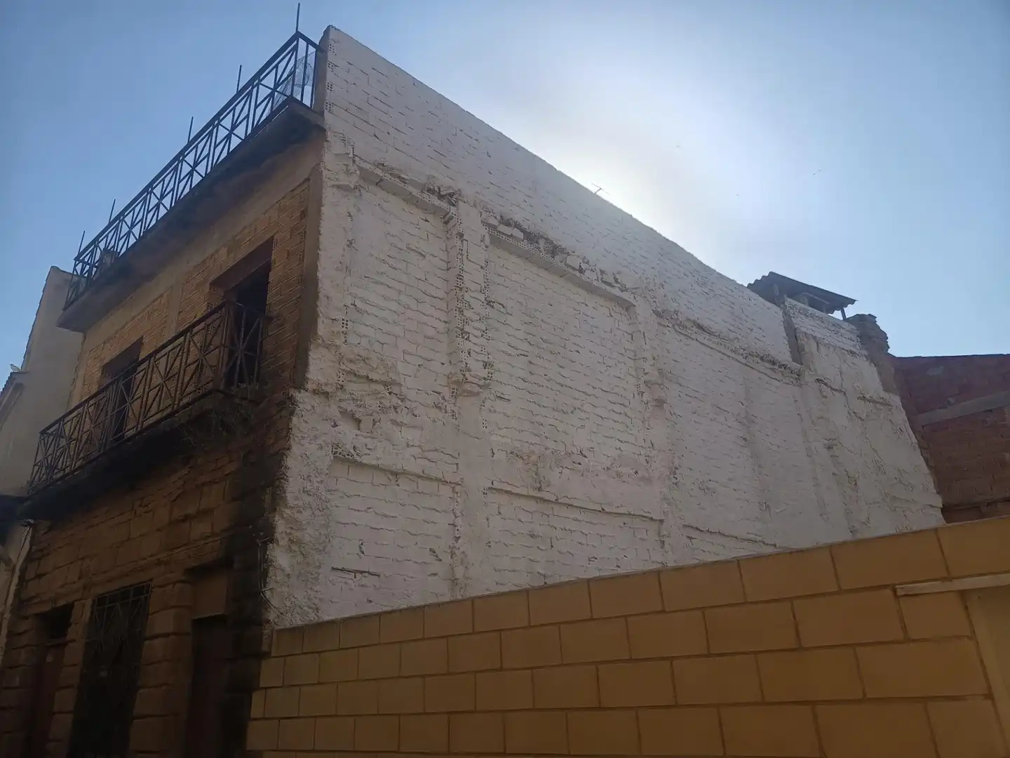 Exterior view of Houses for sale in Carcastillo  with Heating