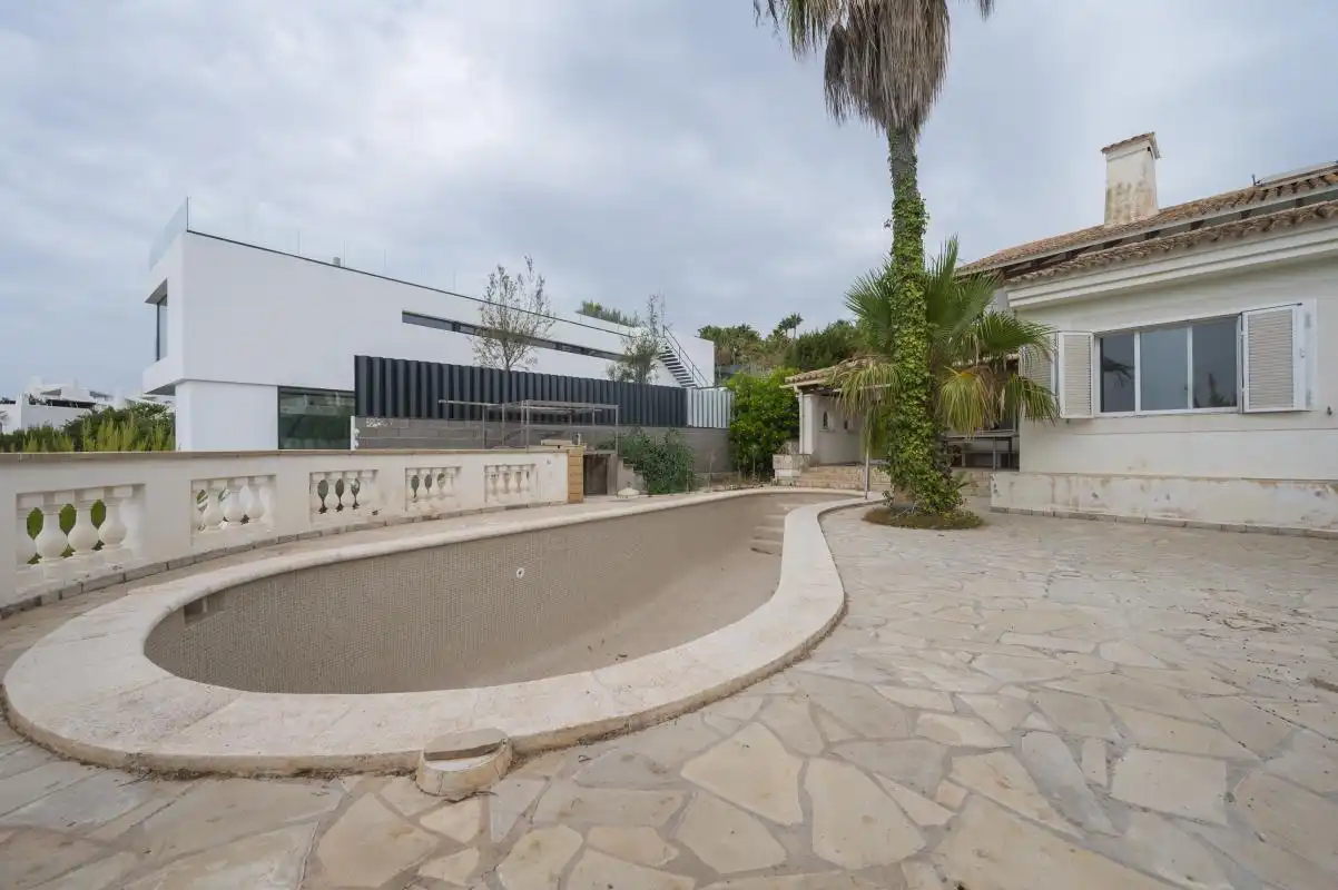 Jardí de Casa o xalet en venda en Sant Josep de sa Talaia amb Calefacció, Jardí privat i Terrassa