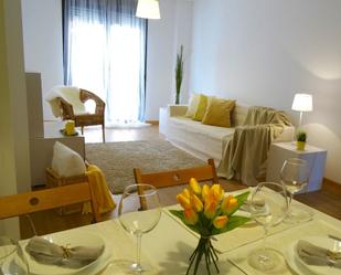 Living room of Flat for rent to own in Tudela de Duero  with Heating, Parquet flooring and Storage room